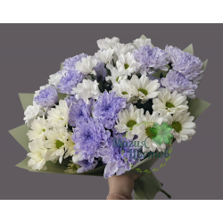 Букет из хризантем № 049