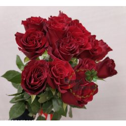 Букет из красных роз № 50