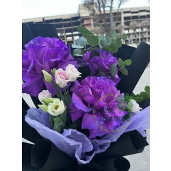 Букет из роз № 052