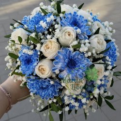 Свадебный букет № 055