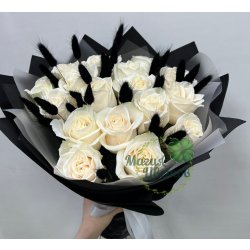 Букет из роз № 057